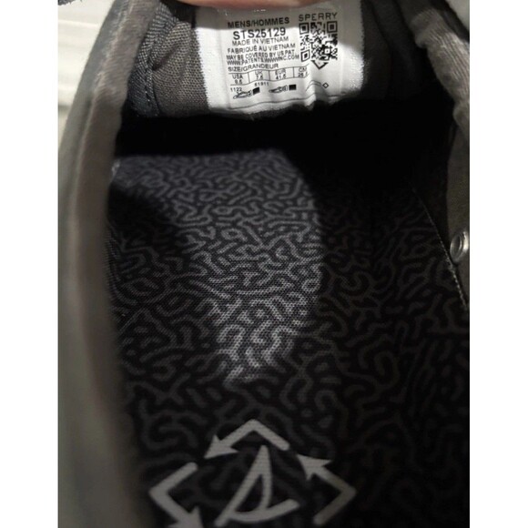 Men's Sneakers & Athletic Shoes Sperry Striper II CVO Seacycled, Gray Size 8.5 - Picture 9 of 10